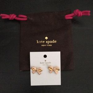 Kate Spade Bow Earrings